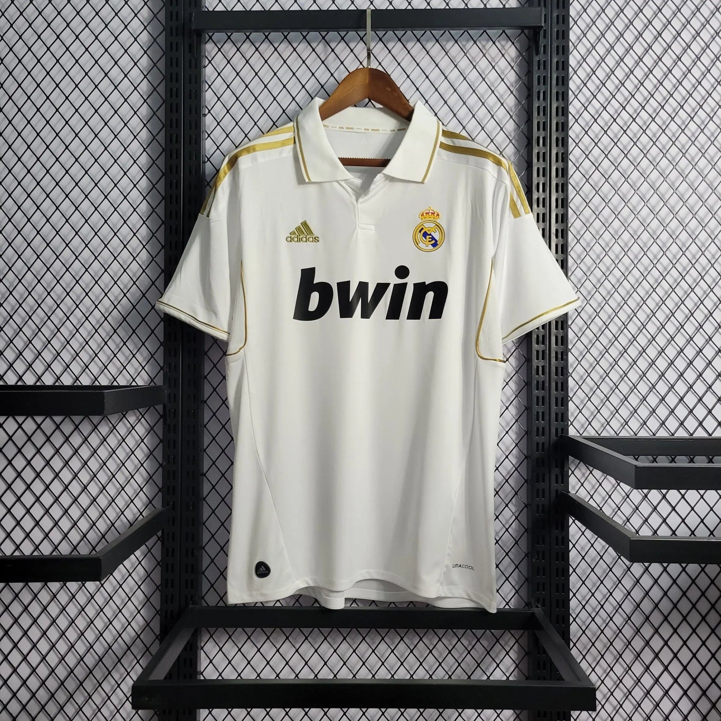 11/12 Real Madrid Home Retro Jersey CMY