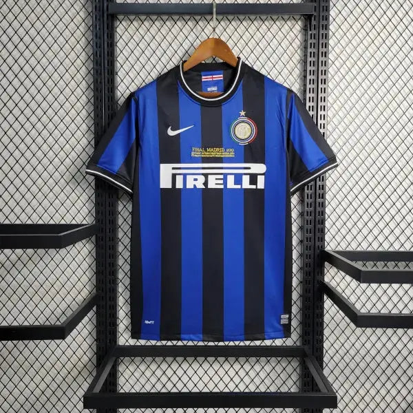 09/10 Inter Milan Home Retro Jersey CMY