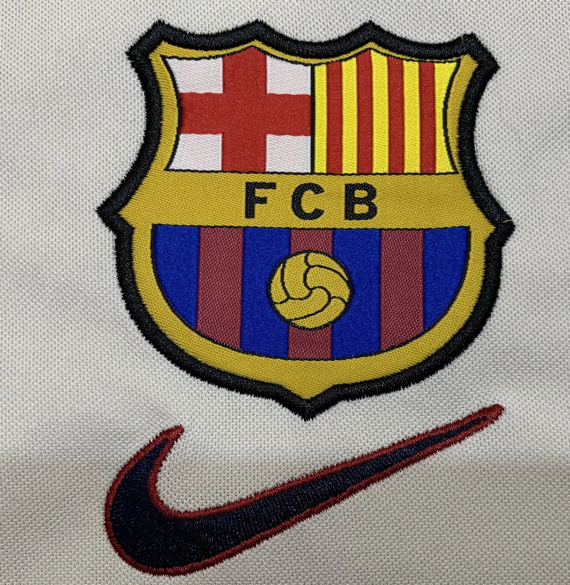 FC BARCALONA RETRO - 1999 AWAY CMY