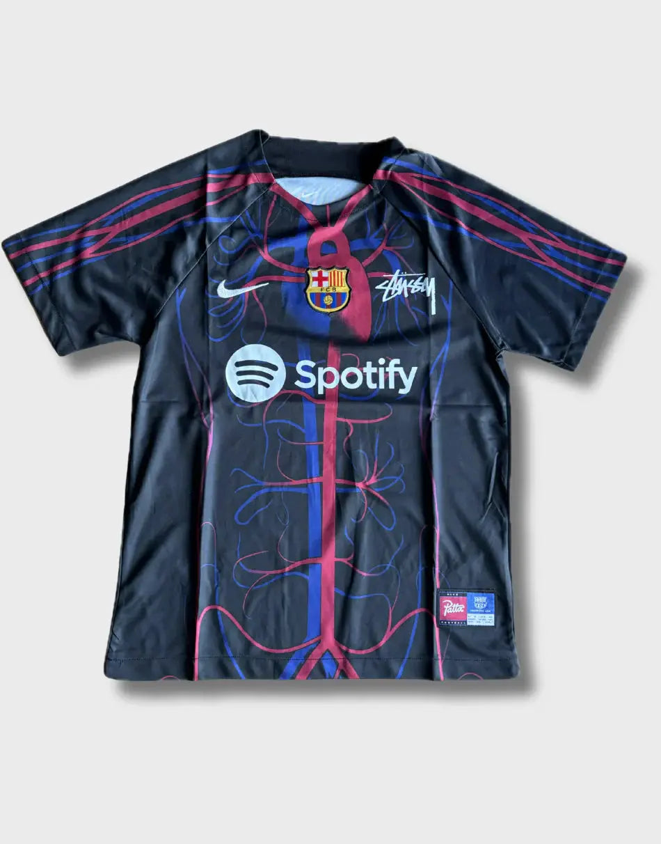 STÜSSY x PATTA “BARCELONA” JERSEY CMY