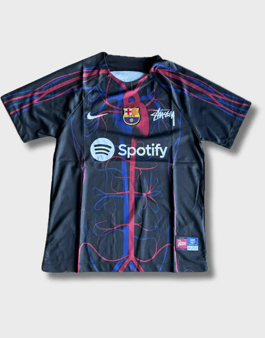 STÜSSY x PATTA “BARCELONA” JERSEY CMY