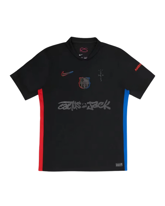 TRAVIS SCOTT X FC BARCELONA AWAY - 24/25 (JUNIOR SIZES) CMY