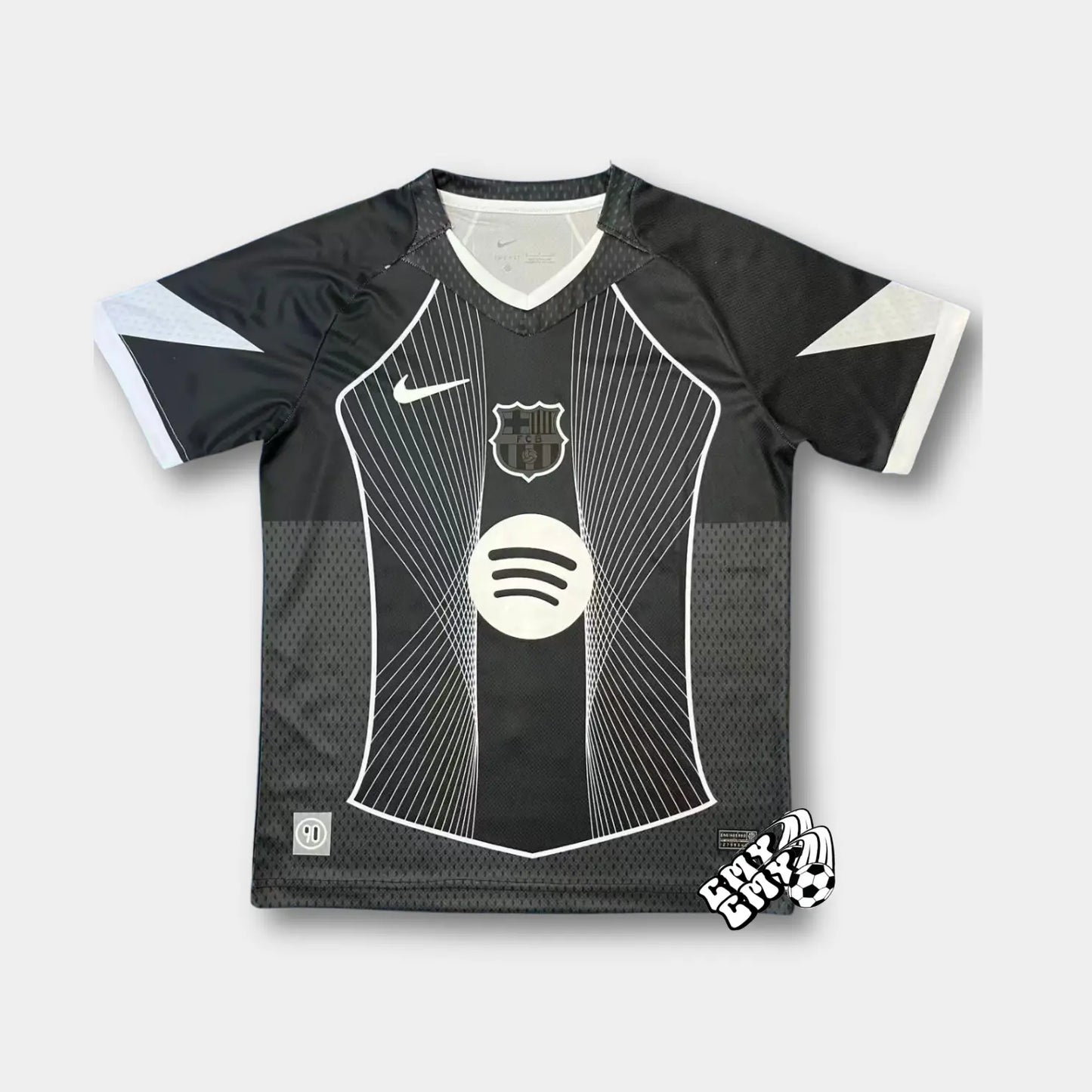 FC BARCELONA - BLACK AND WHITE CMY