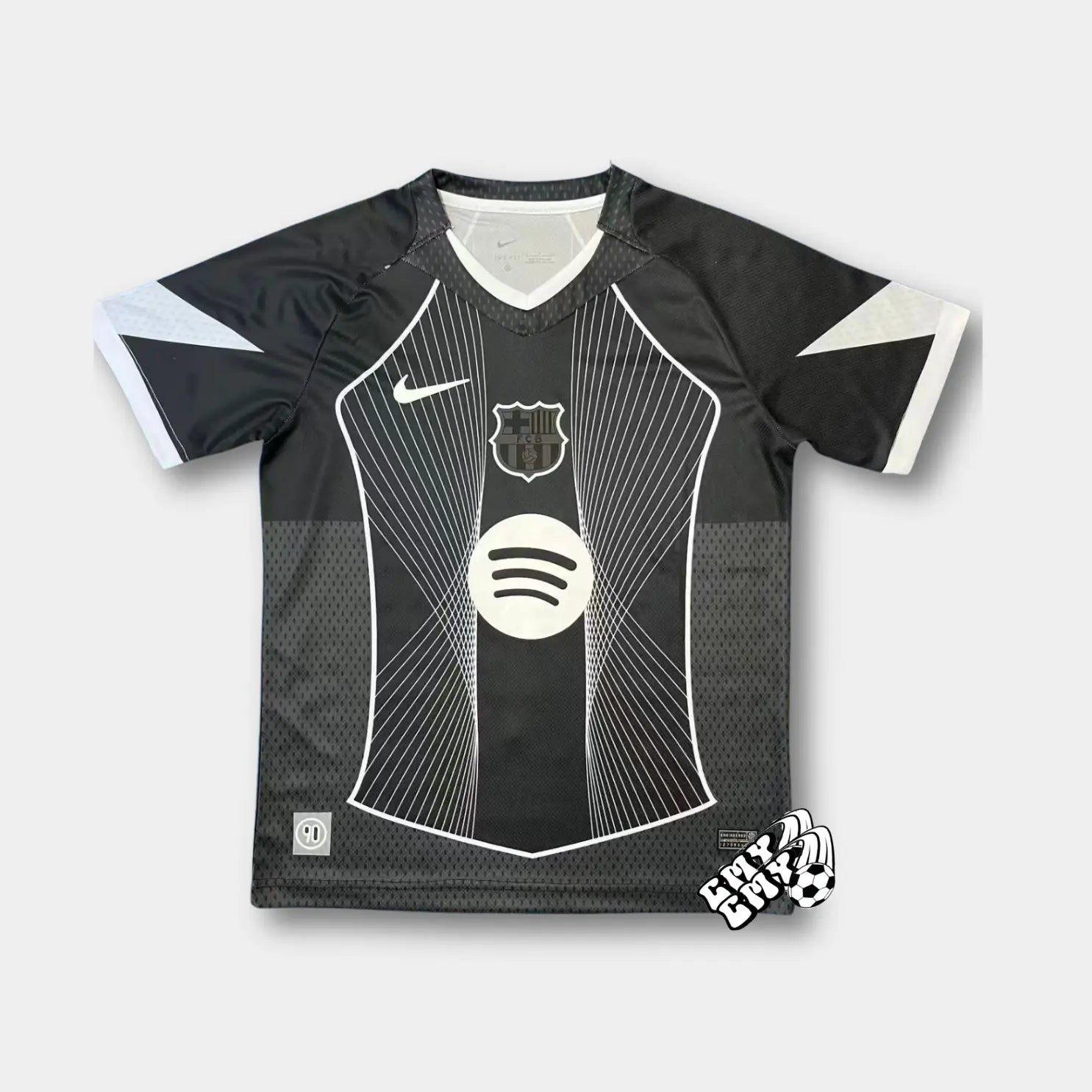 FC BARCELONA - BLACK AND WHITE CMY