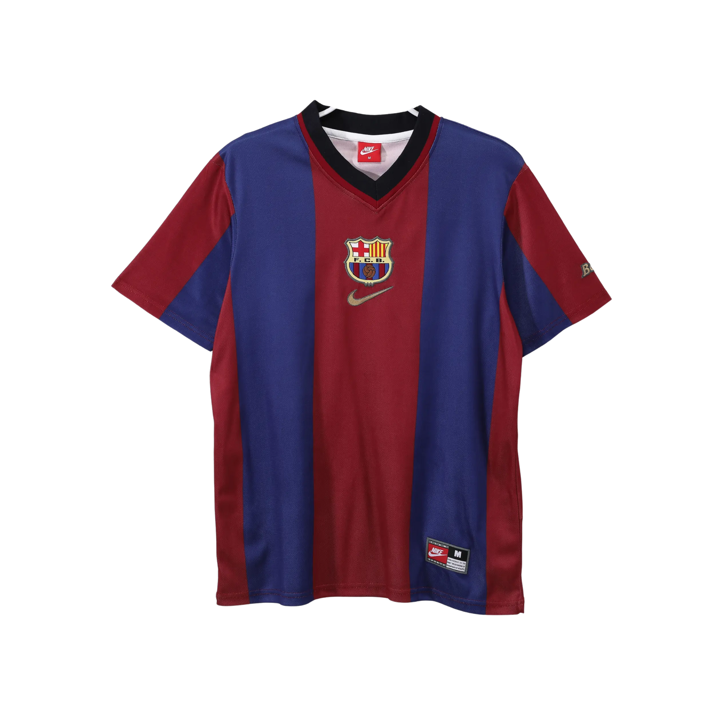 FC BARCALONA RETRO - 1998 HOME CMY