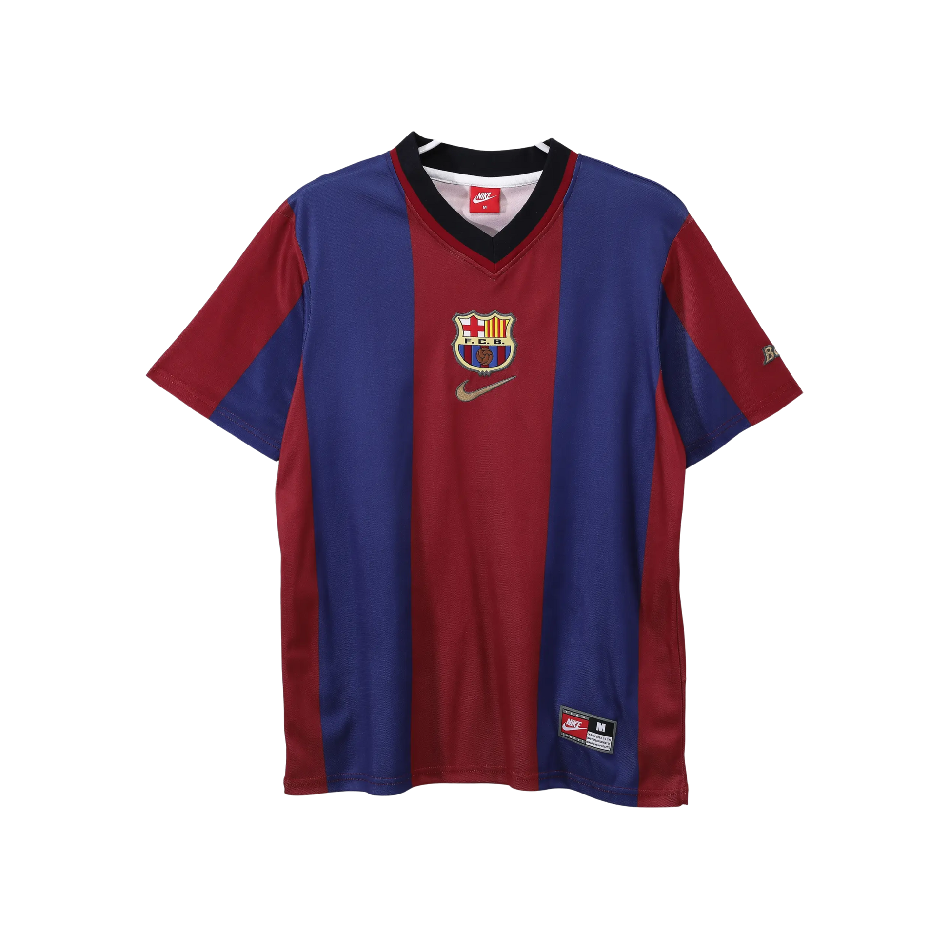 FC BARCALONA RETRO - 1998 HOME CMY