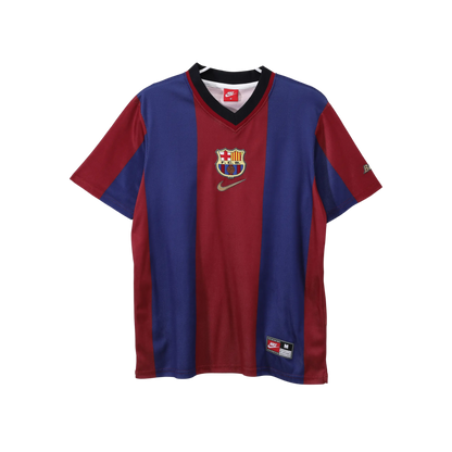 FC BARCALONA RETRO - 1998 HOME CMY