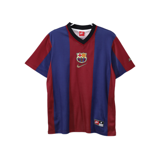 FC BARCALONA RETRO - 1998 HOME CMY