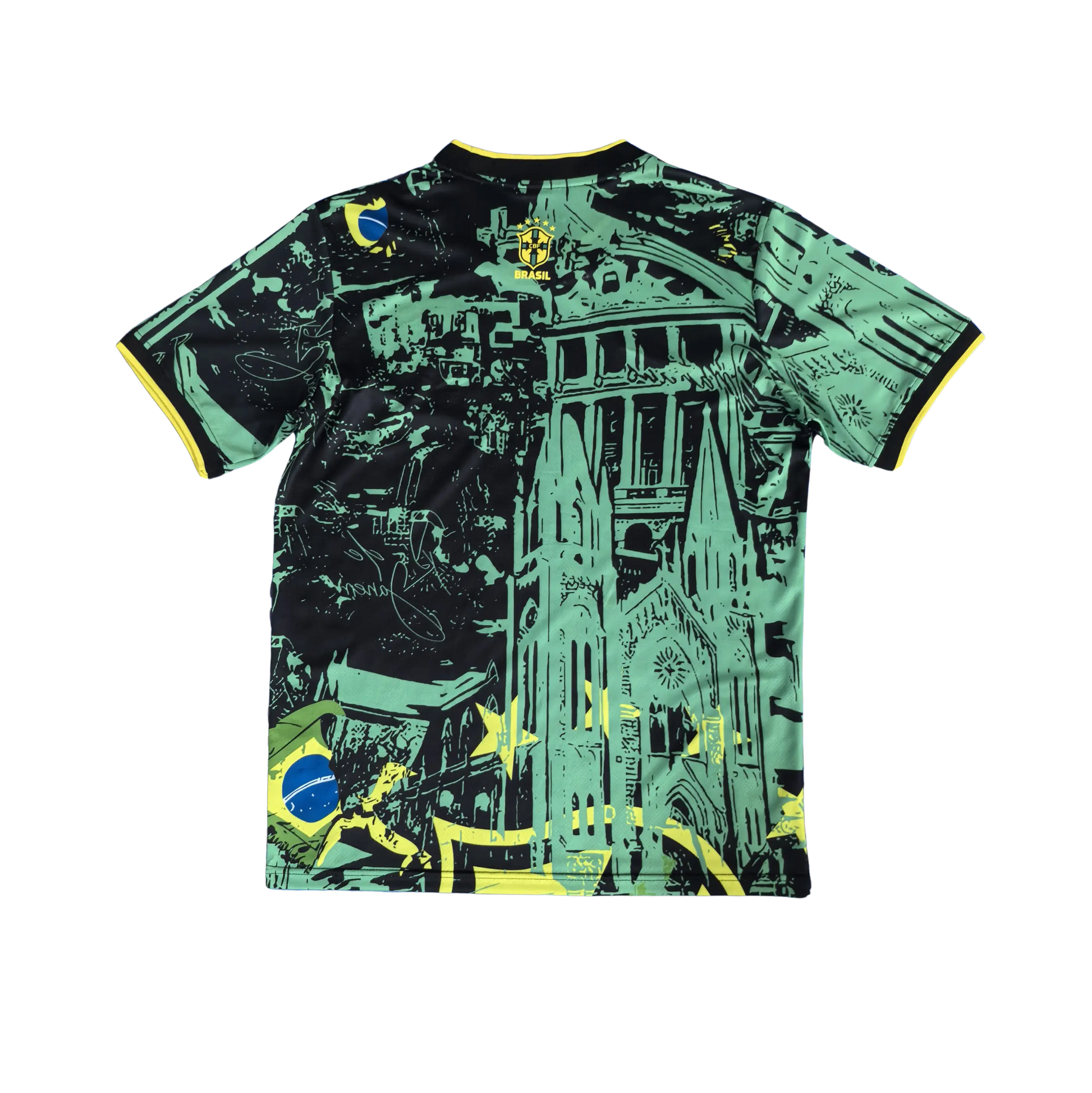 BRAZIL CATHEDRAL SPECIAL EDITION GREEN - 25/26 CMY