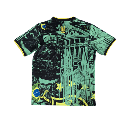 BRAZIL CATHEDRAL SPECIAL EDITION GREEN - 25/26 CMY