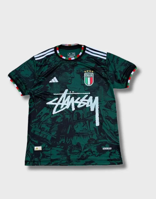 STÜSSY X “ITALY” - GREEN CMY