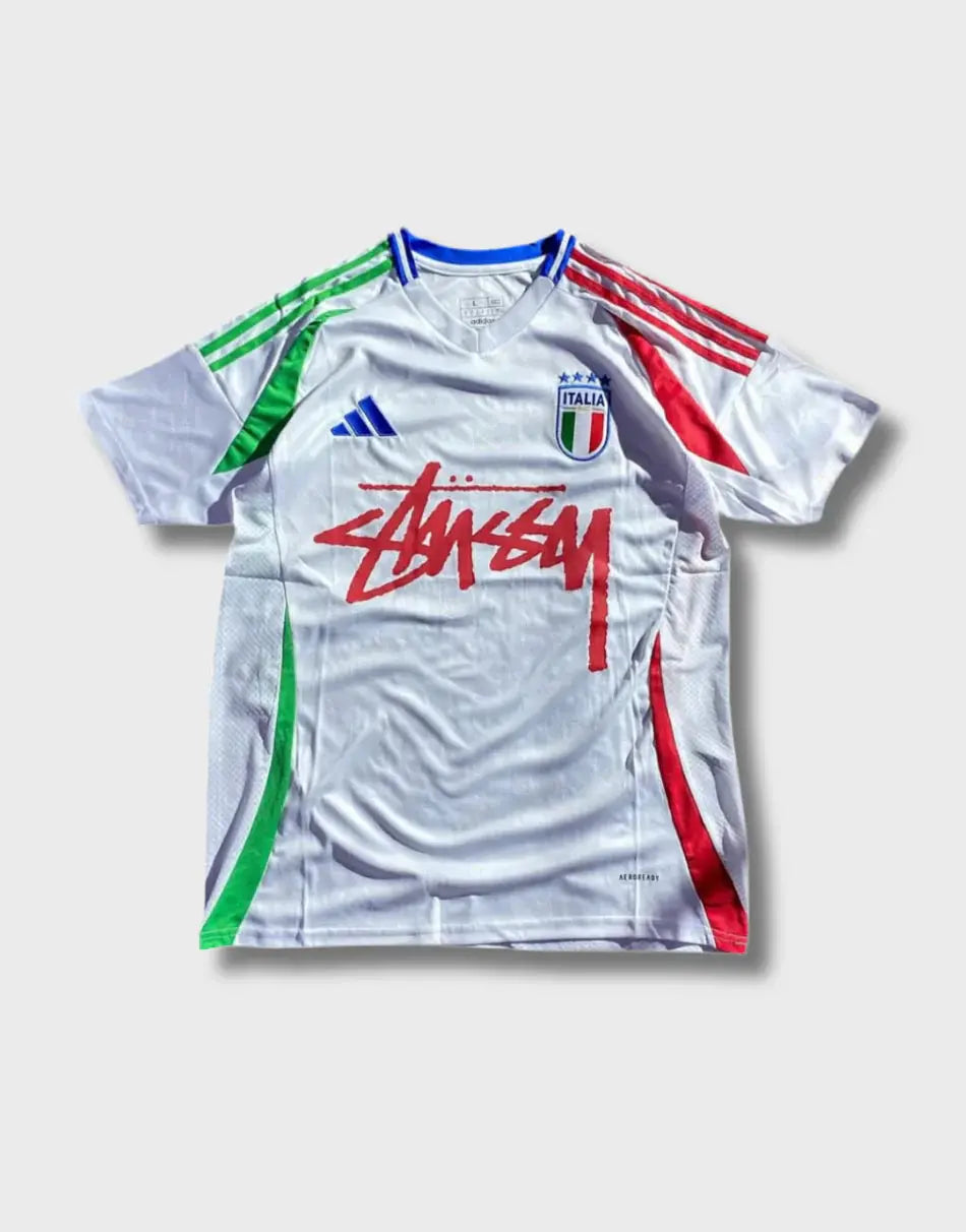 STÜSSY X “ITALY” - WHITE CMY