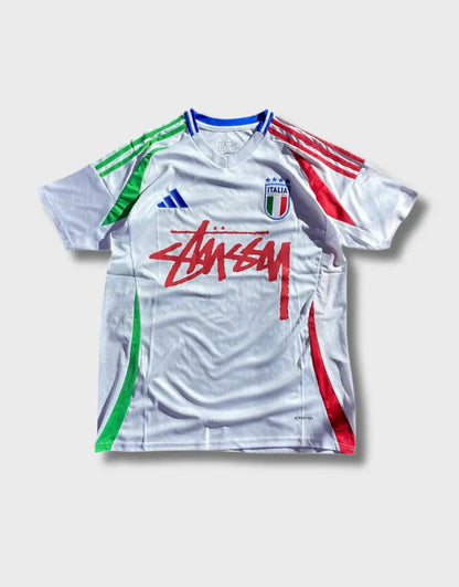 STÜSSY X “ITALY” - WHITE CMY