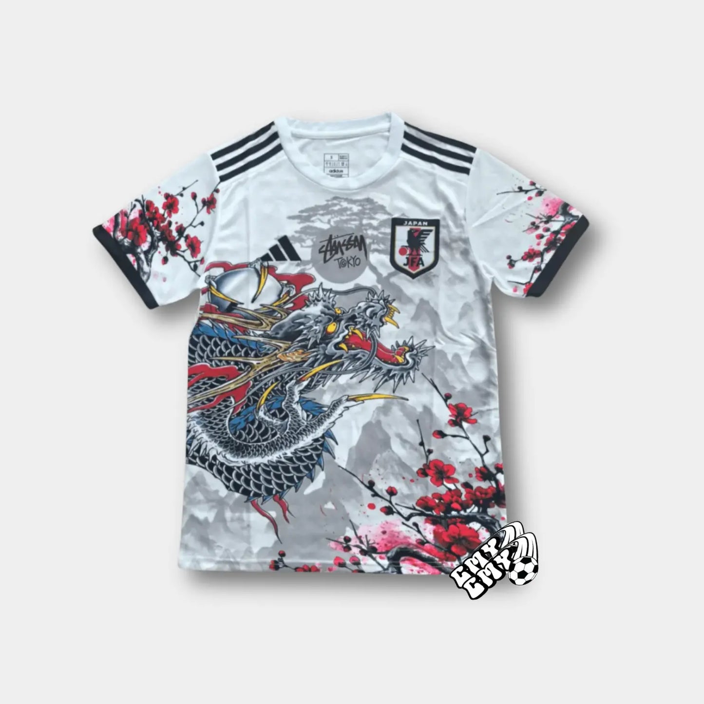 STÜSSY x “JAPAN” - RED DRAGON CMY