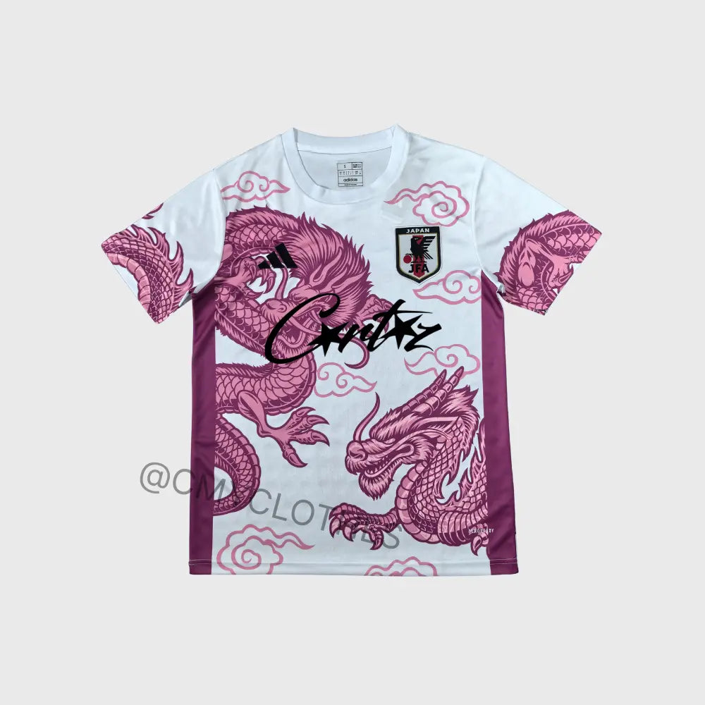 CRTZ x “JAPAN” JERSEY - PINK DRAGON CMY