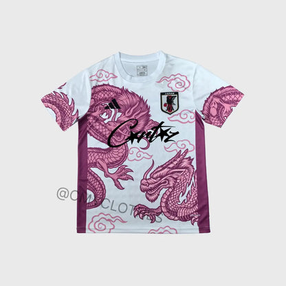 CRTZ x “JAPAN” JERSEY - PINK DRAGON CMY