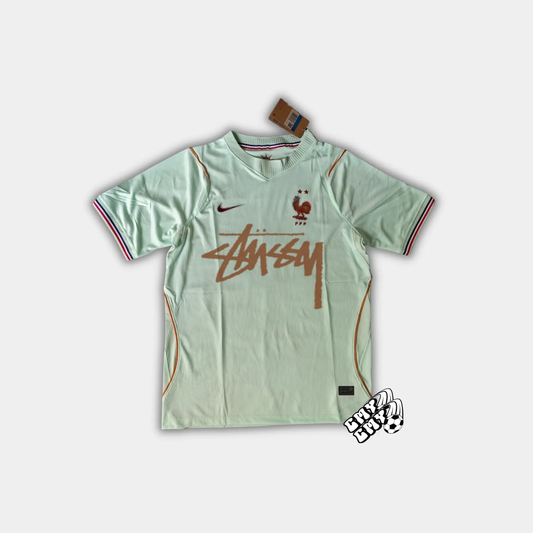 STÜSSY X FRANCE 2026 - AWAY CMY
