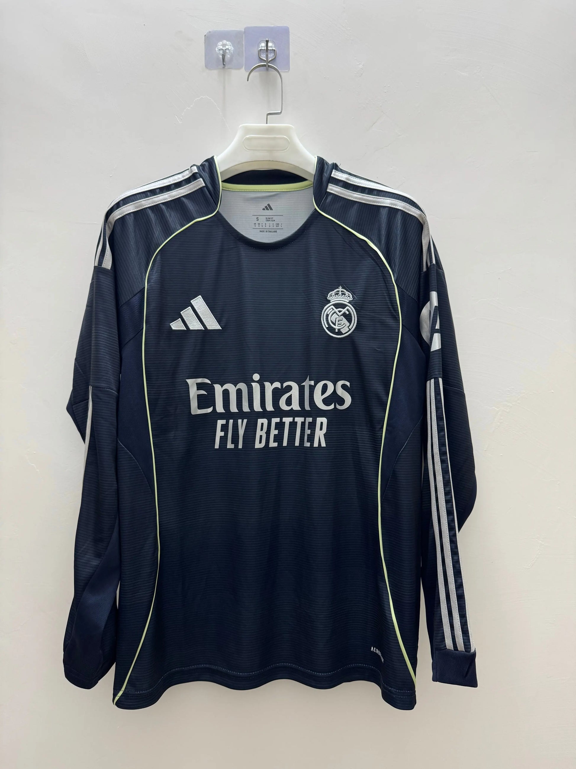 Real Madrid Longsleeve - 2025/26 CMY