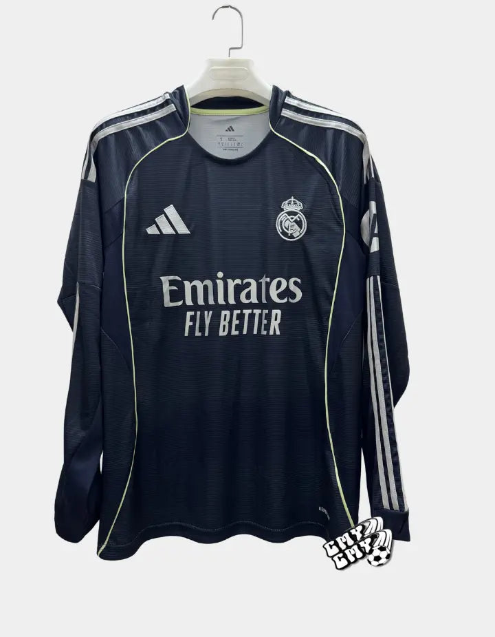 Real Madrid Longsleeve - 2025/26 CMY