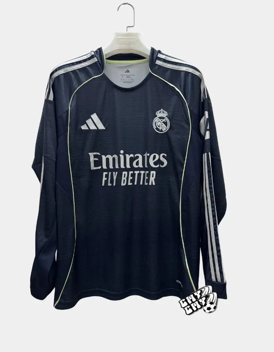 Real Madrid Longsleeve - 2025/26 CMY