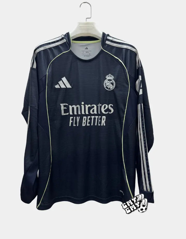 Real Madrid Longsleeve - 2025/26 CMY
