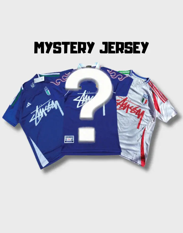 STÜSSY MYSTERY JERSEY CMY