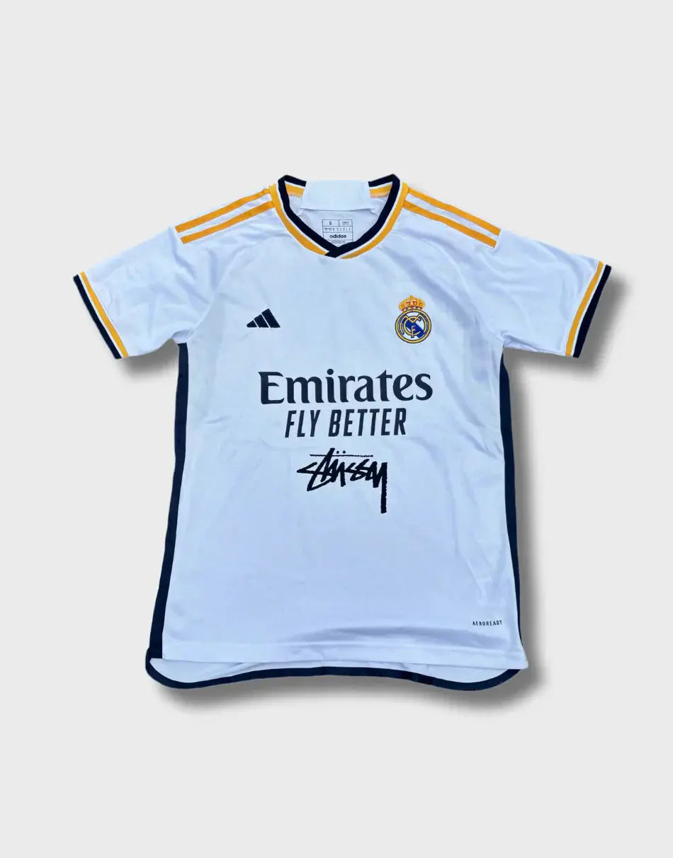 STÜSSY X “REAL MADRID” JERSEY CMY