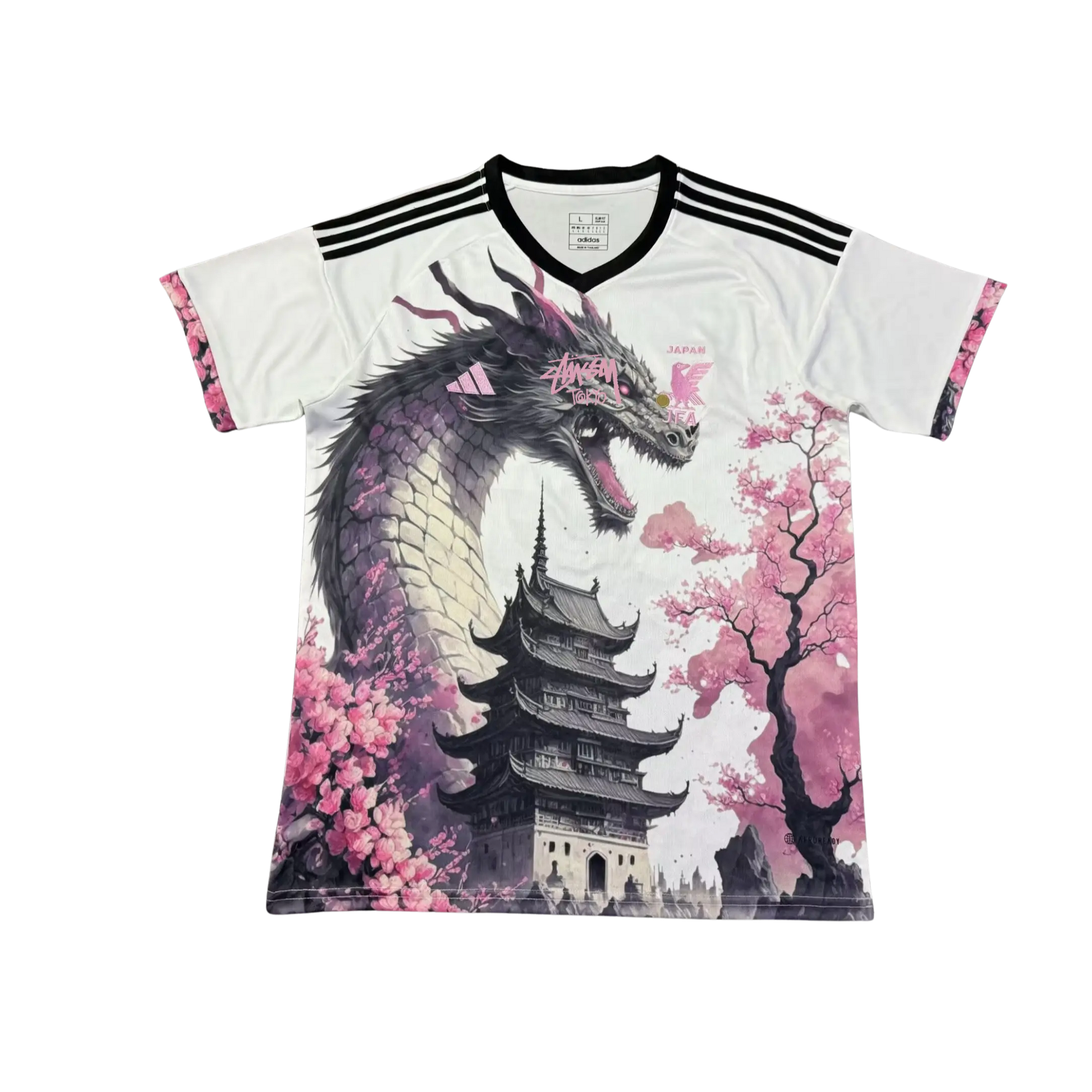 STÜSSY x “JAPAN” - PINK DRAGON CMY