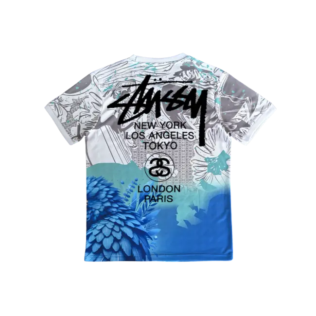 BRAZILIAN X STUSSY - PARROT VERSION - 25/26 CMY