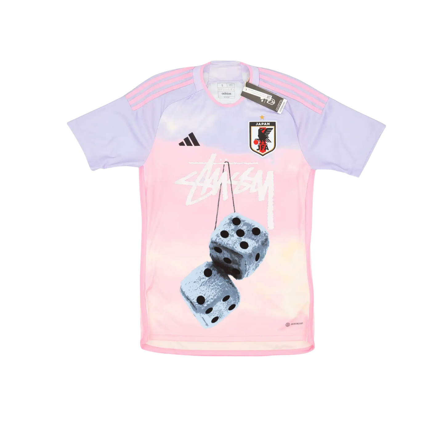 STÜSSY DICE x “JAPAN” JERSEY - AWAY 23/24 CMY