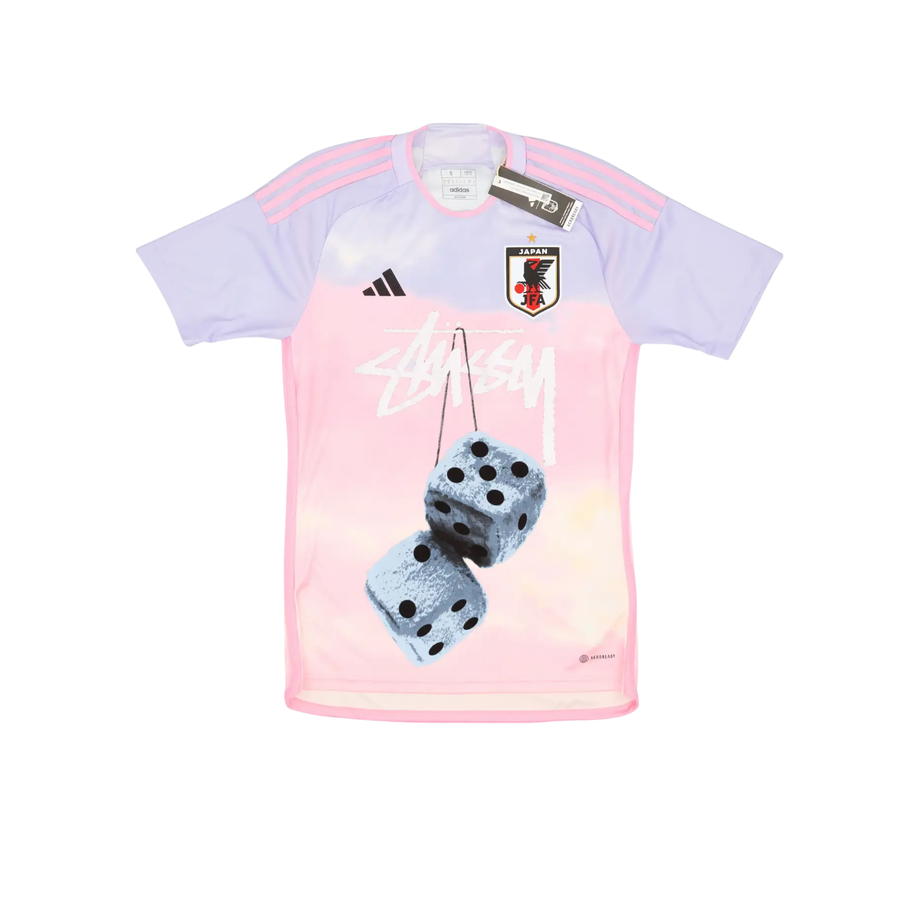 STÜSSY DICE x “JAPAN” JERSEY - AWAY 23/24 CMY