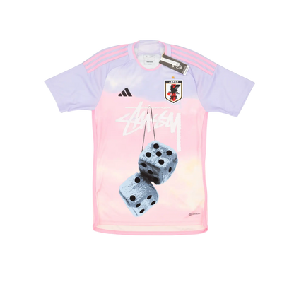 STÜSSY DICE x “JAPAN” JERSEY - AWAY 23/24 CMY
