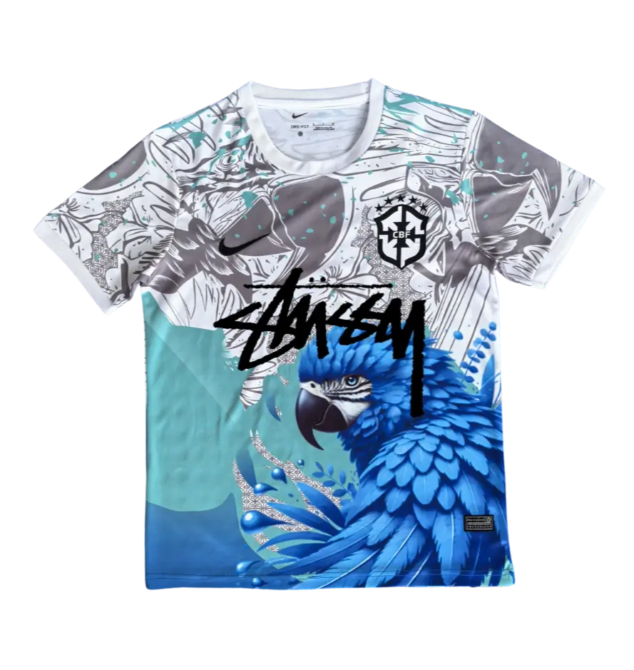 BRAZILIAN X STUSSY - PARROT VERSION - 25/26 CMY