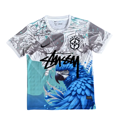 BRAZILIAN X STUSSY - PARROT VERSION - 25/26 CMY