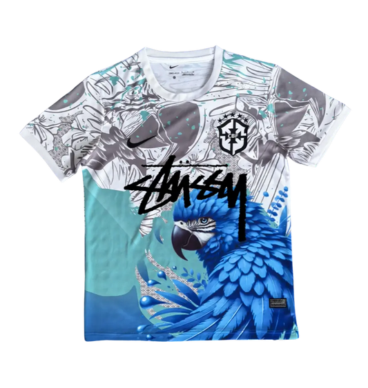 BRAZILIAN X STUSSY - PARROT VERSION - 25/26 (JUNIOR SIZES)) CMY