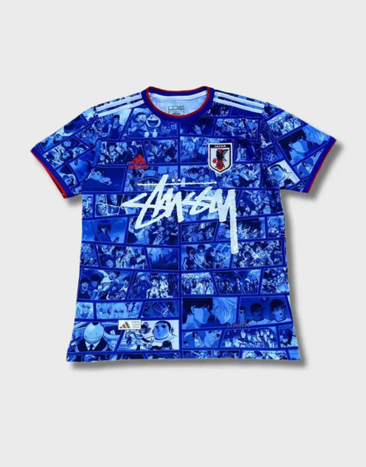 STÜSSY JAPAN JERSEY(anime edition) CMY