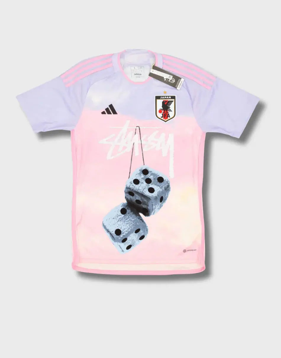 STÜSSY DICE x “JAPAN” JERSEY - AWAY 23/24 CMY