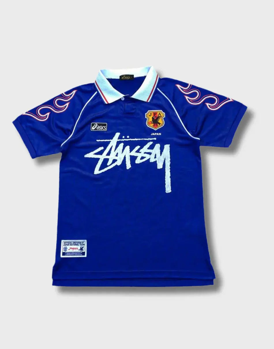 STÜSSY x “JAPAN” JERSEY CMY