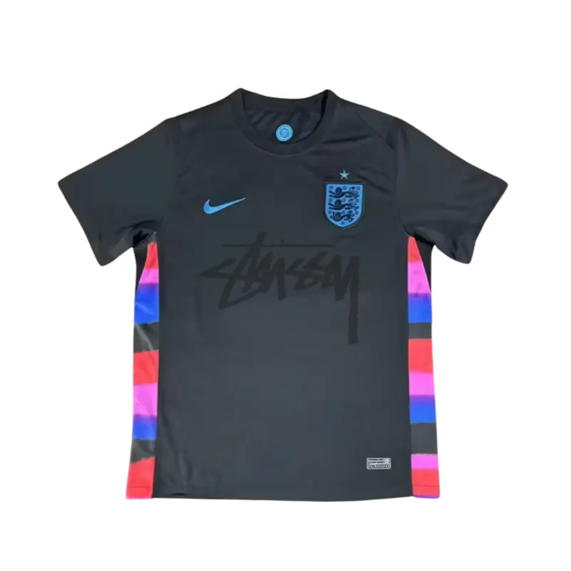 STÜSSY x “ENGLAND” JERSEY - 2025 (JUNIOR SIZES) CMY