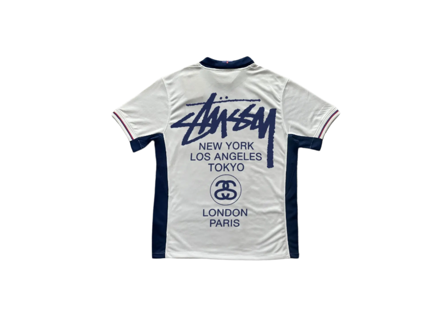 STÜSSY x "ENGLAND” HOME JERSEY - 2024/25 CMY
