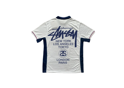 STÜSSY x ENGLAND HOME JERSEY - 2024/25 (JUNIOR SIZES) CMY