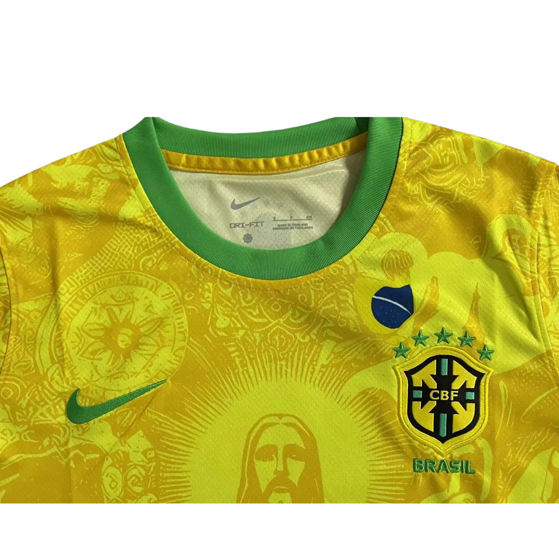 BRASIL YELLOW SPECIAL - JESUS EDITION CMY
